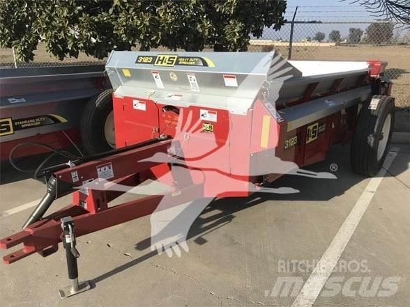 H&S 3123 Gübre dagitma tankerleri