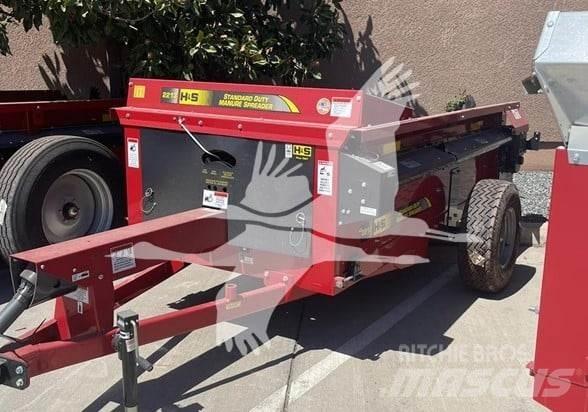 H&S 3243 Gübre dagitma tankerleri