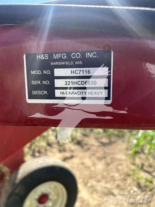 H&S HC7116 Kombine tirmiklar
