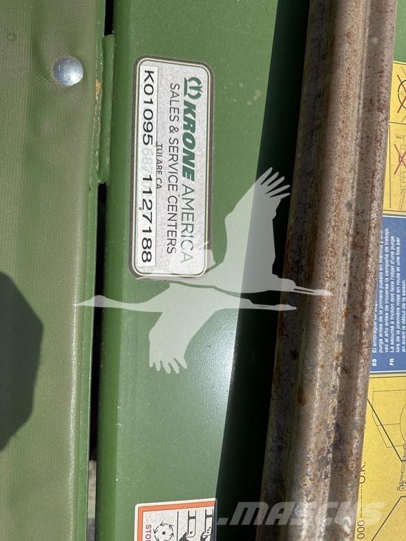 Krone ECF360M Çayir biçme makinalari