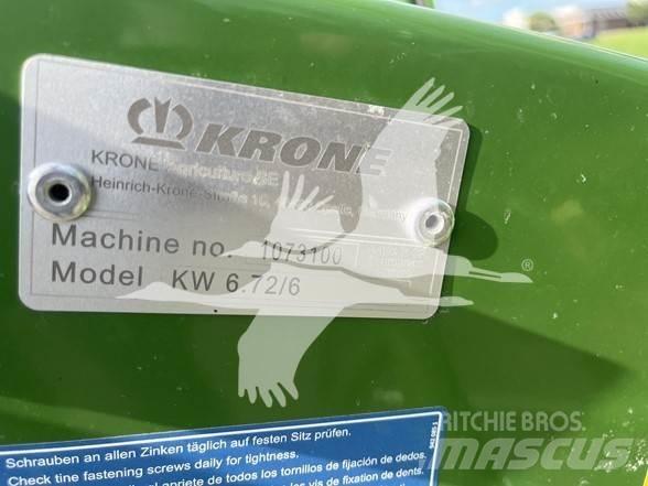 Krone KW6.72/6 Kombine tirmiklar