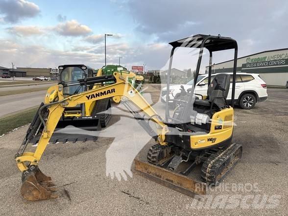 Yanmar VIO17 Mini ekskavatörler, 7 tona dek