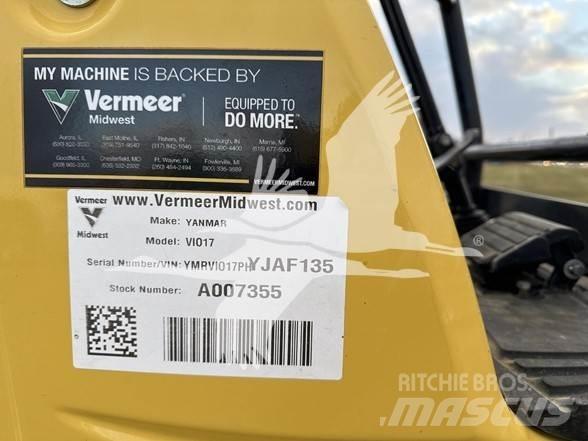 Yanmar VIO17 Mini ekskavatörler, 7 tona dek