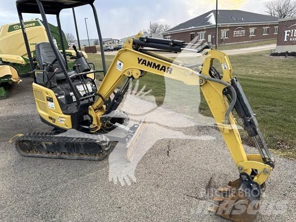 Yanmar VIO17 Mini ekskavatörler, 7 tona dek