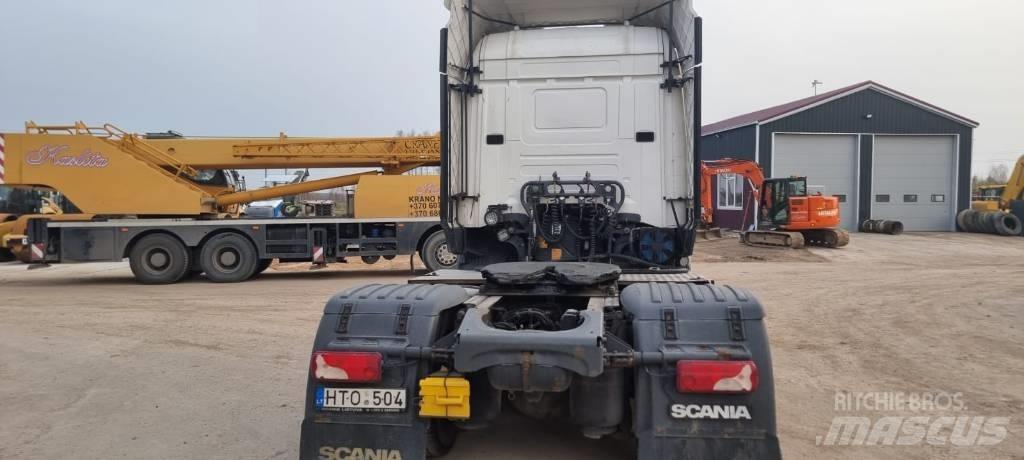 Scania R 450 Çekiciler