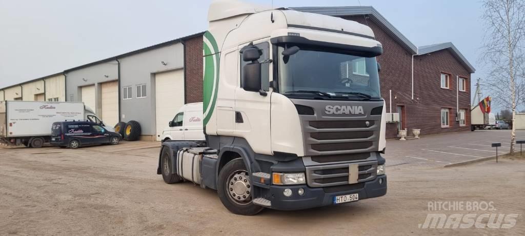 Scania R 450 Çekiciler