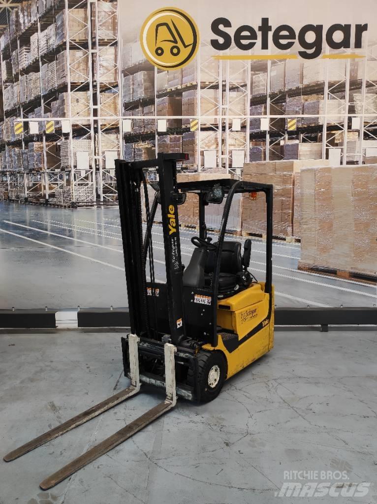 Yale ERP13 Elektrikli forkliftler
