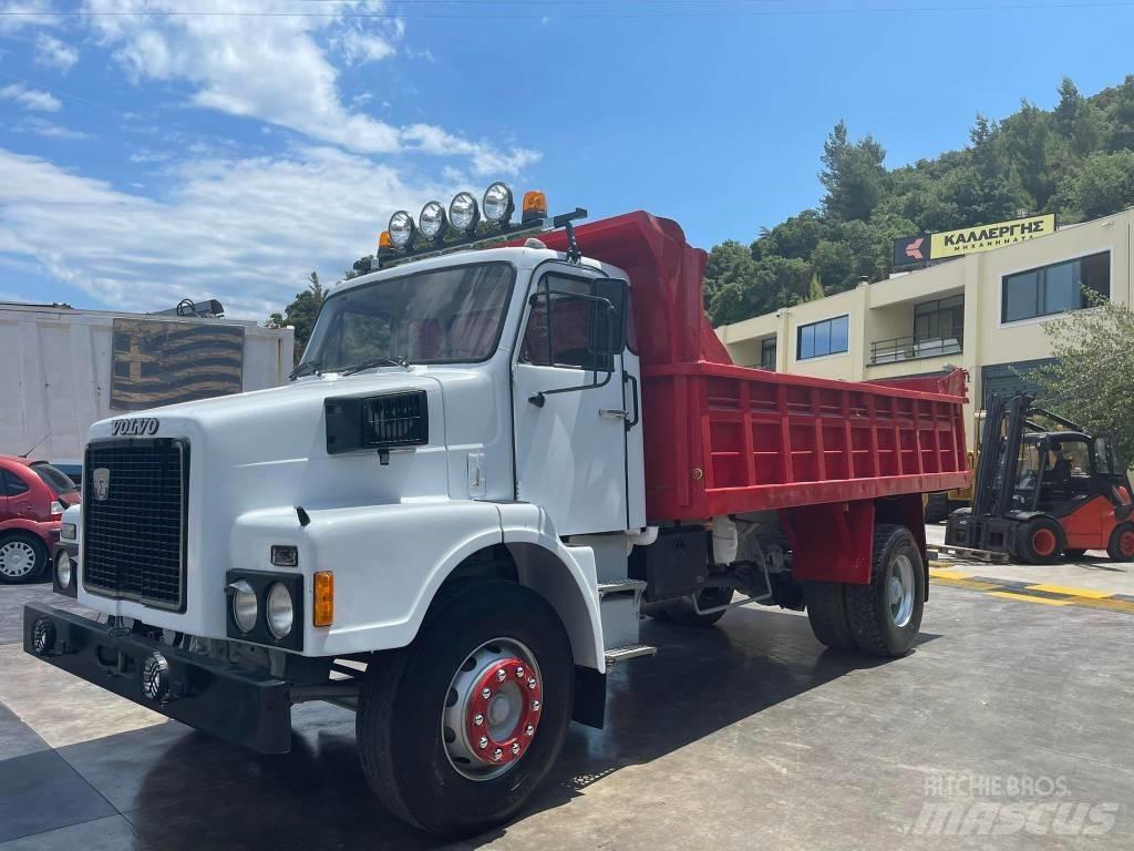 Volvo N10 ST Damperli kamyonlar