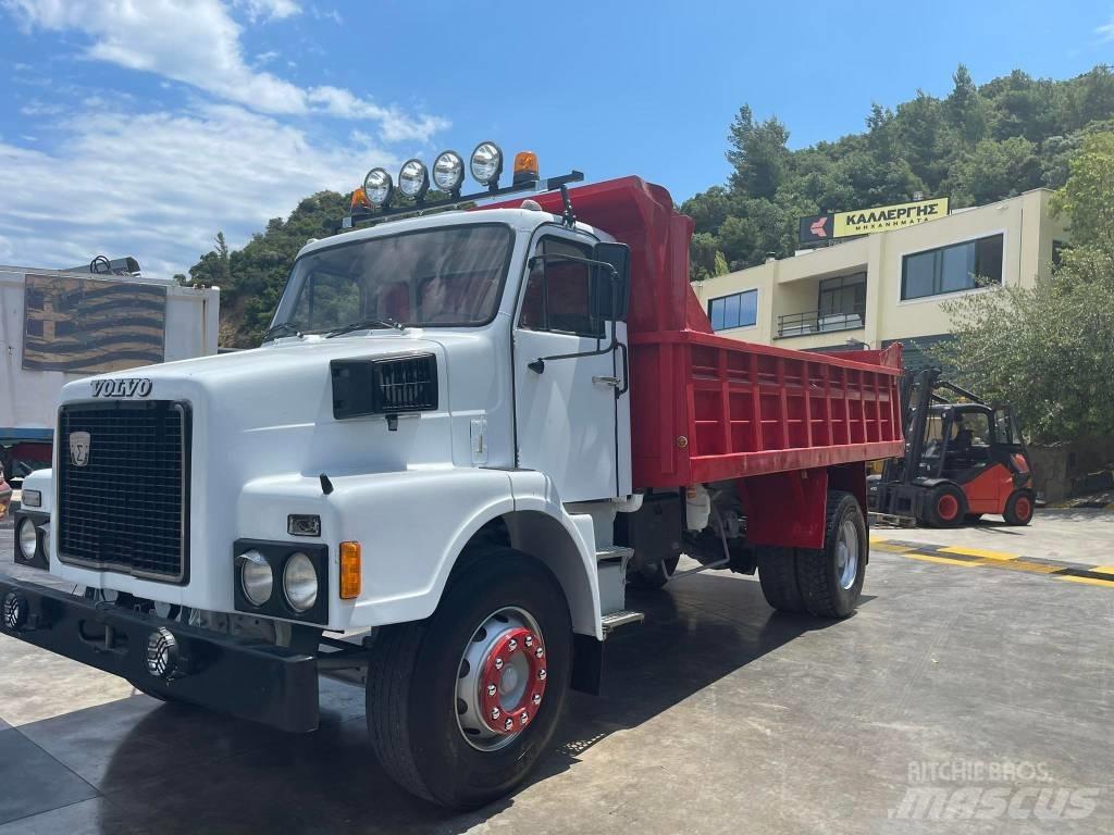 Volvo N10 ST Damperli kamyonlar