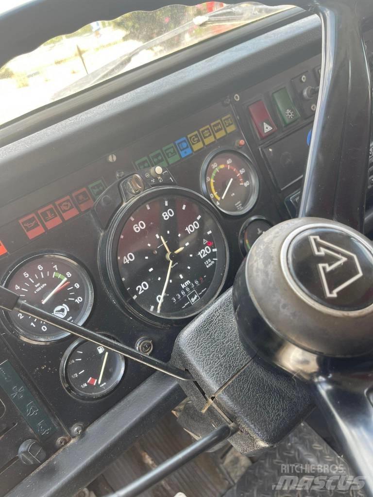 Volvo N10 ST Damperli kamyonlar
