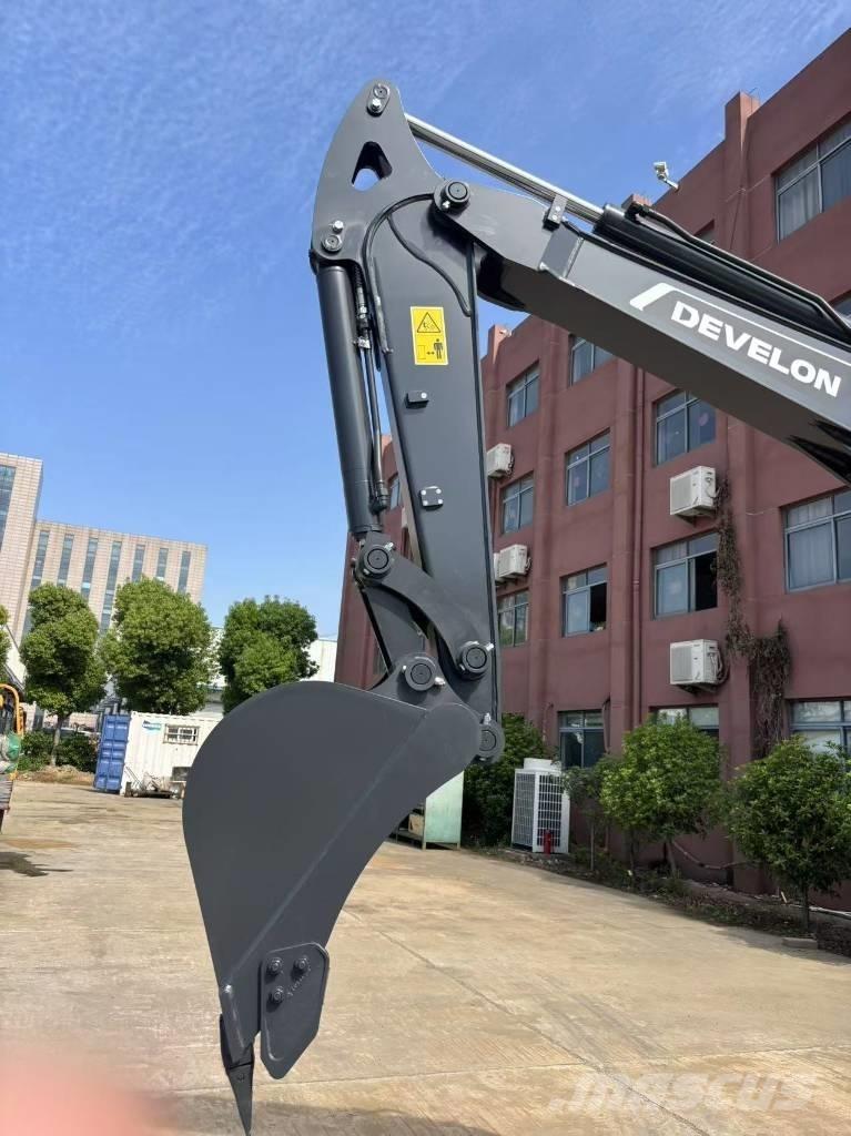 Doosan DX60 Paletli ekskavatörler