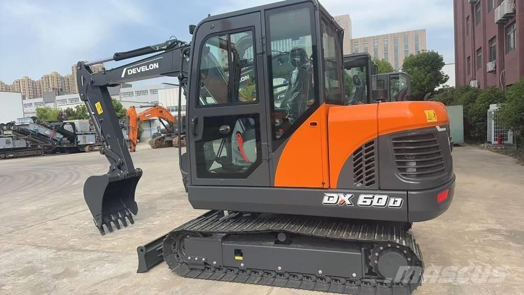 Doosan DX60 Paletli ekskavatörler