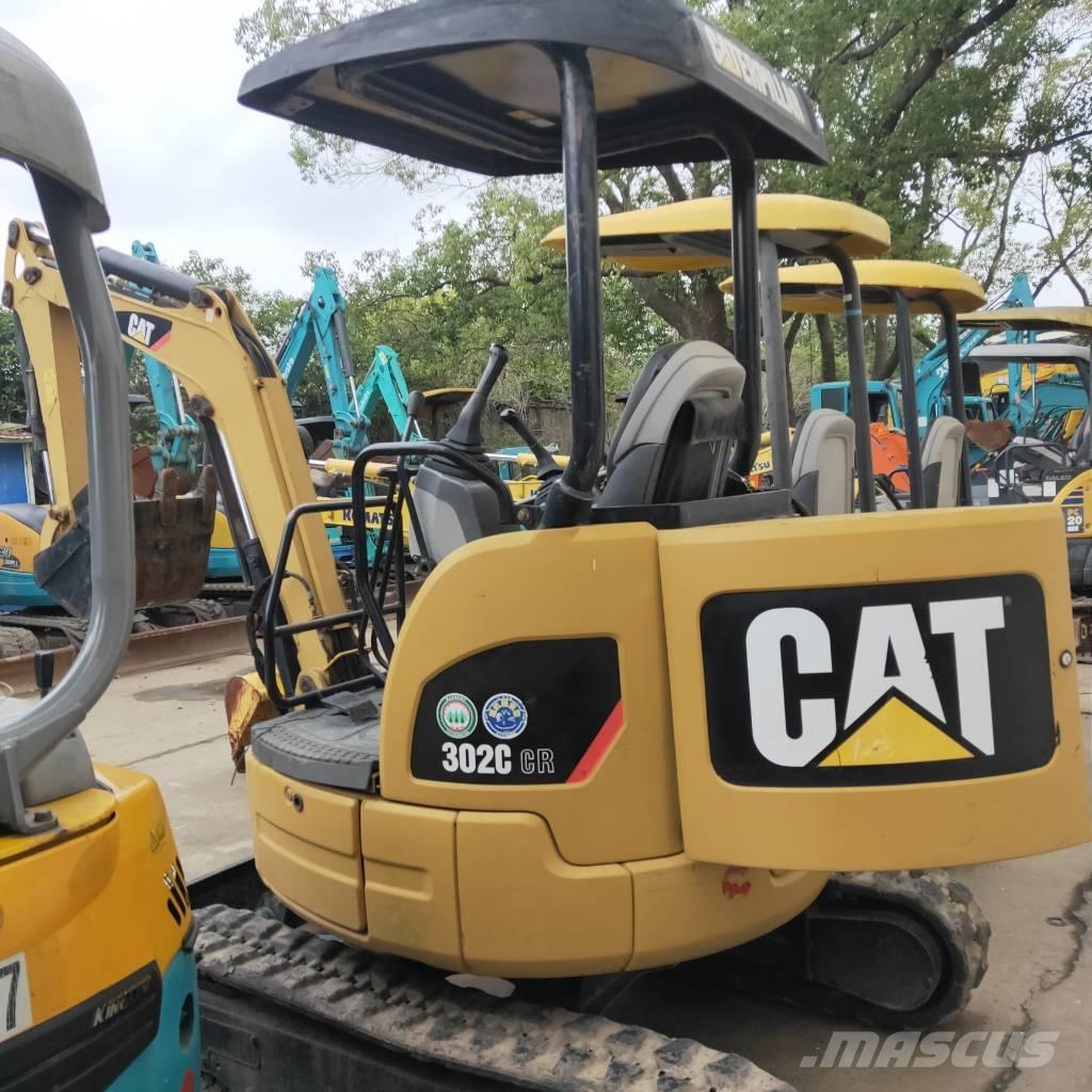 CAT 302C Mini ekskavatörler, 7 tona dek
