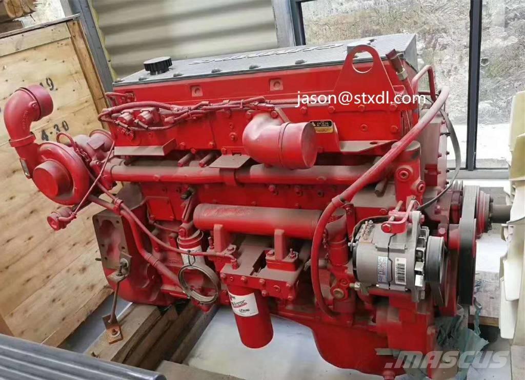 Cummins ISMe345 Motorlar