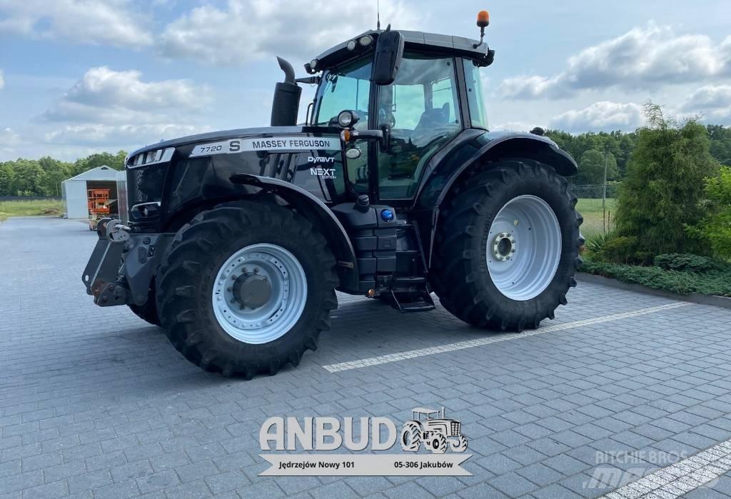 Massey Ferguson 7720 Traktörler