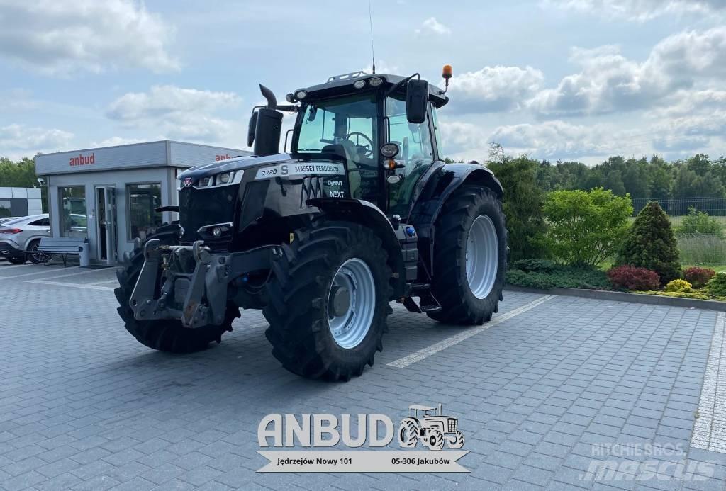 Massey Ferguson 7720 Traktörler