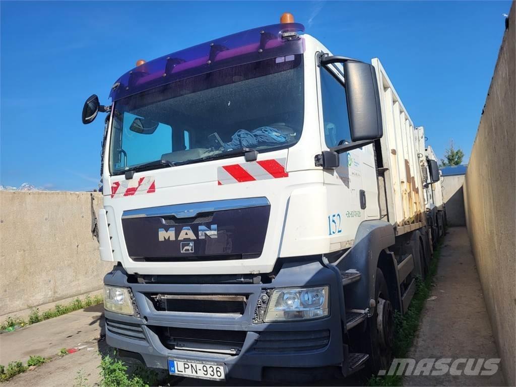 MAN TGS 28.320 6X2 Çekiciler