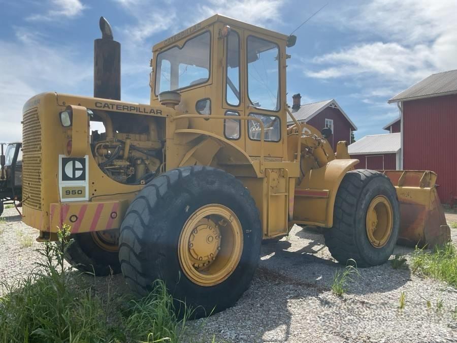CAT 950 C Tekerlekli yükleyiciler