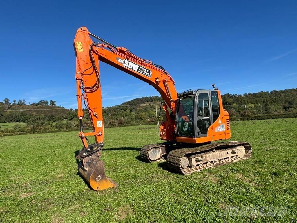 Doosan DX 140 LCR-3 Paletli ekskavatörler