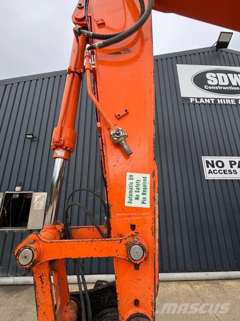 Doosan DX 140 LCR-3 Paletli ekskavatörler