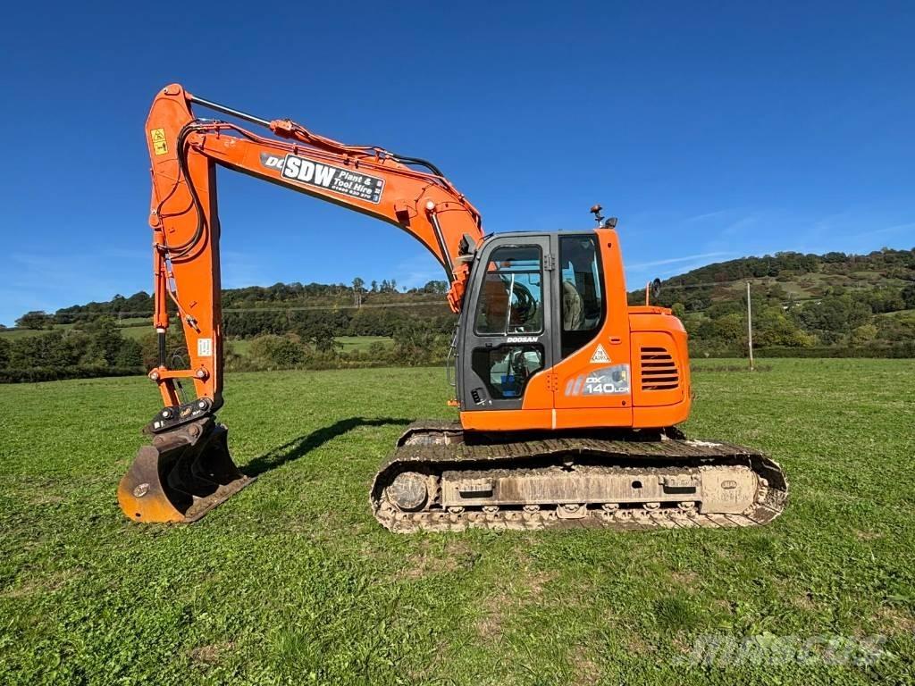 Doosan DX 140 LCR-3 Paletli ekskavatörler