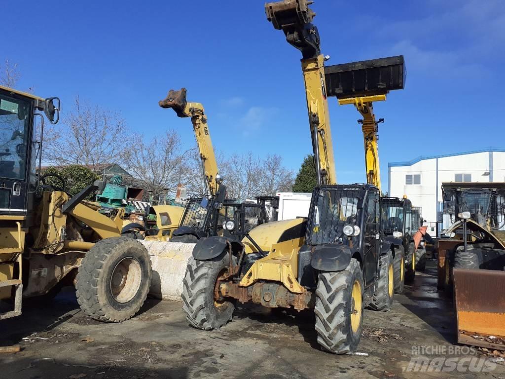 CAT TH 337 c Tarimsal teleskopik yükleyiciler