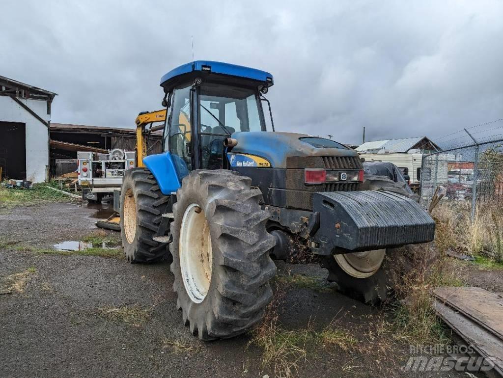 New Holland TV 6070 Motorlu testereler ve temizleme testereleri