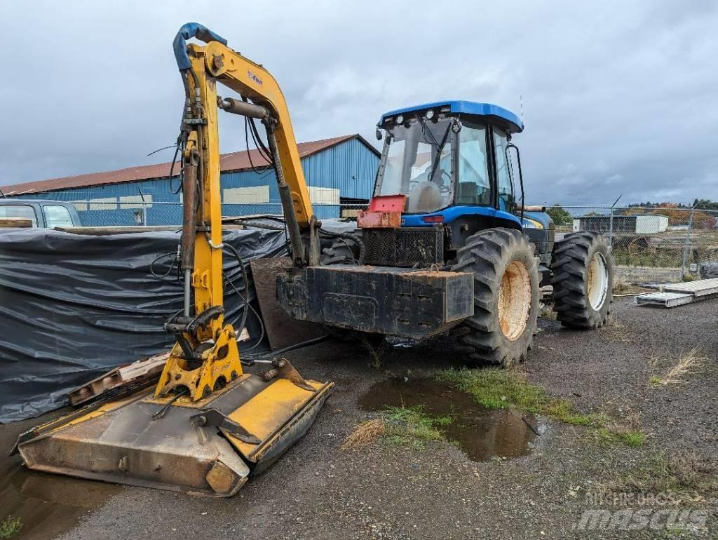 New Holland TV 6070 Motorlu testereler ve temizleme testereleri