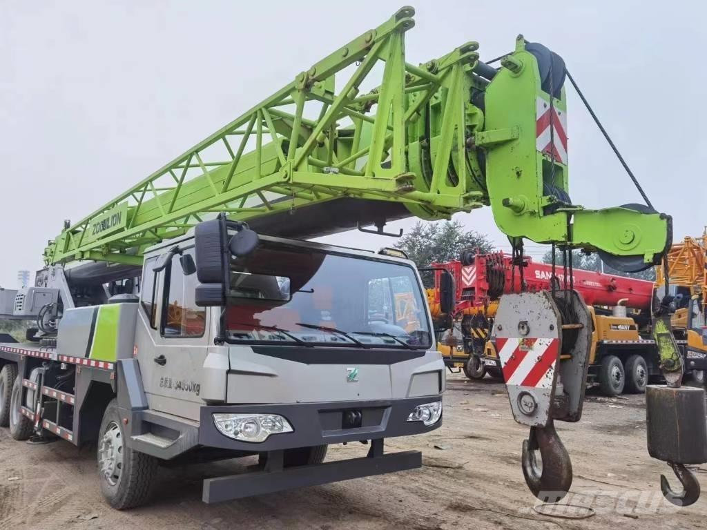 Zoomlion ZTC350 Yol-Arazi Tipi Vinçler (AT)