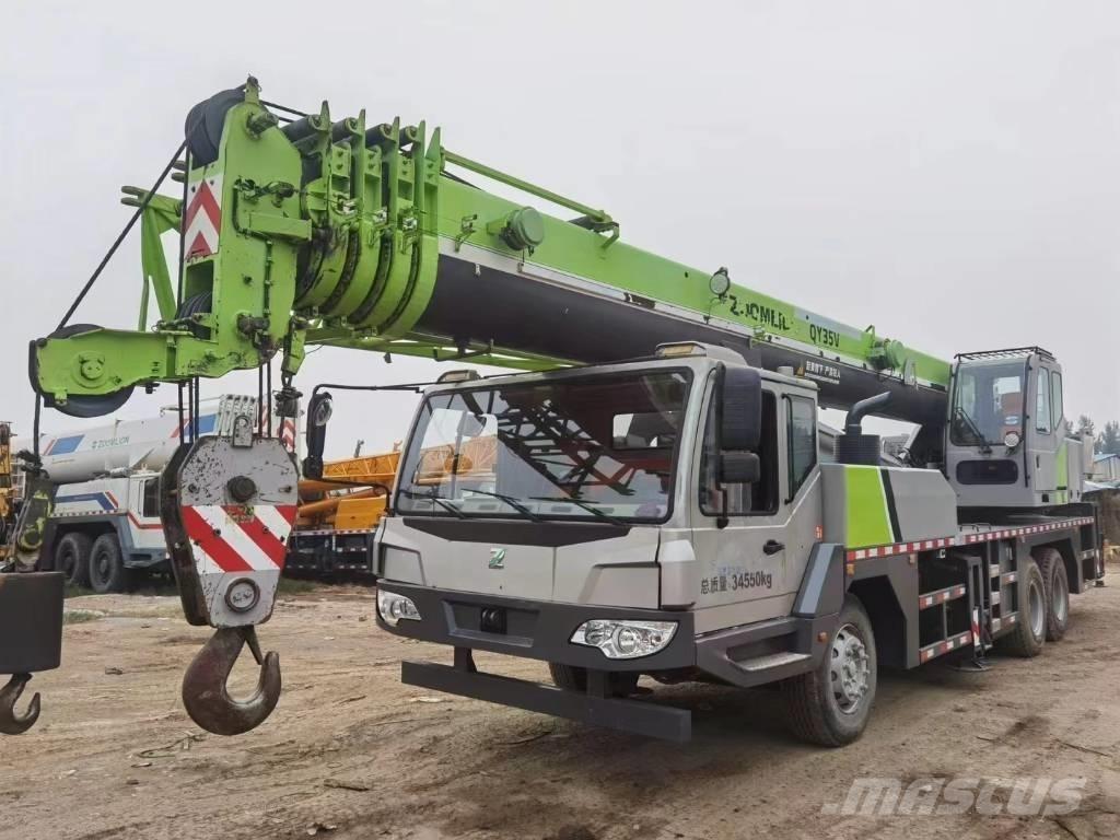 Zoomlion ZTC350 Yol-Arazi Tipi Vinçler (AT)