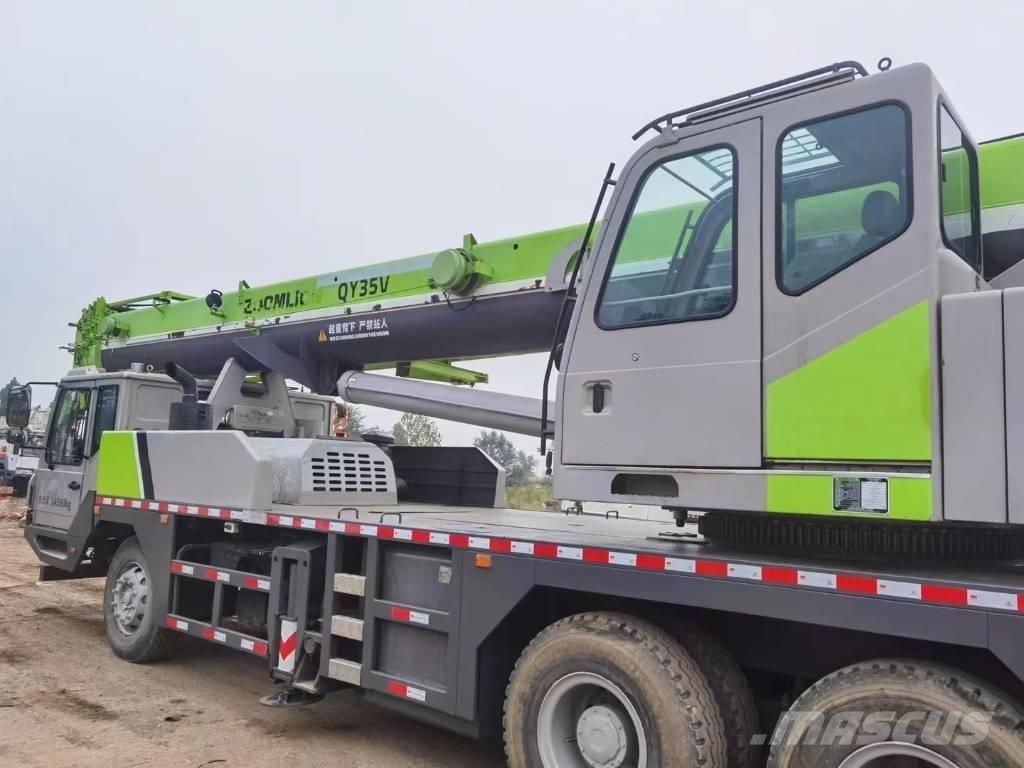 Zoomlion ZTC350 Yol-Arazi Tipi Vinçler (AT)
