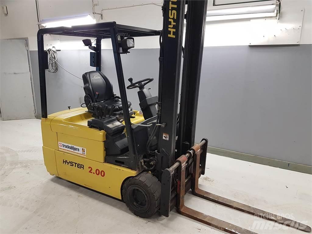 Hyster J2.00XMT Elektrikli forkliftler