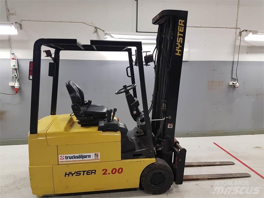 Hyster J2.00XMT Elektrikli forkliftler