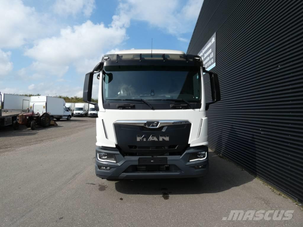 MAN TGM 18.290 Araç üzeri vinçler