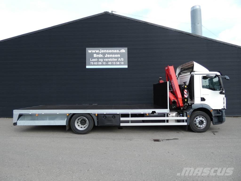 MAN TGM 18.290 Araç üzeri vinçler