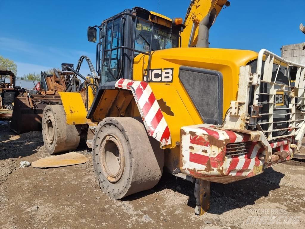 JCB 457 Tekerlekli yükleyiciler
