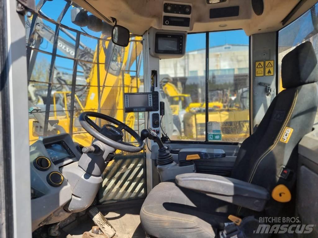 JCB 457 Tekerlekli yükleyiciler