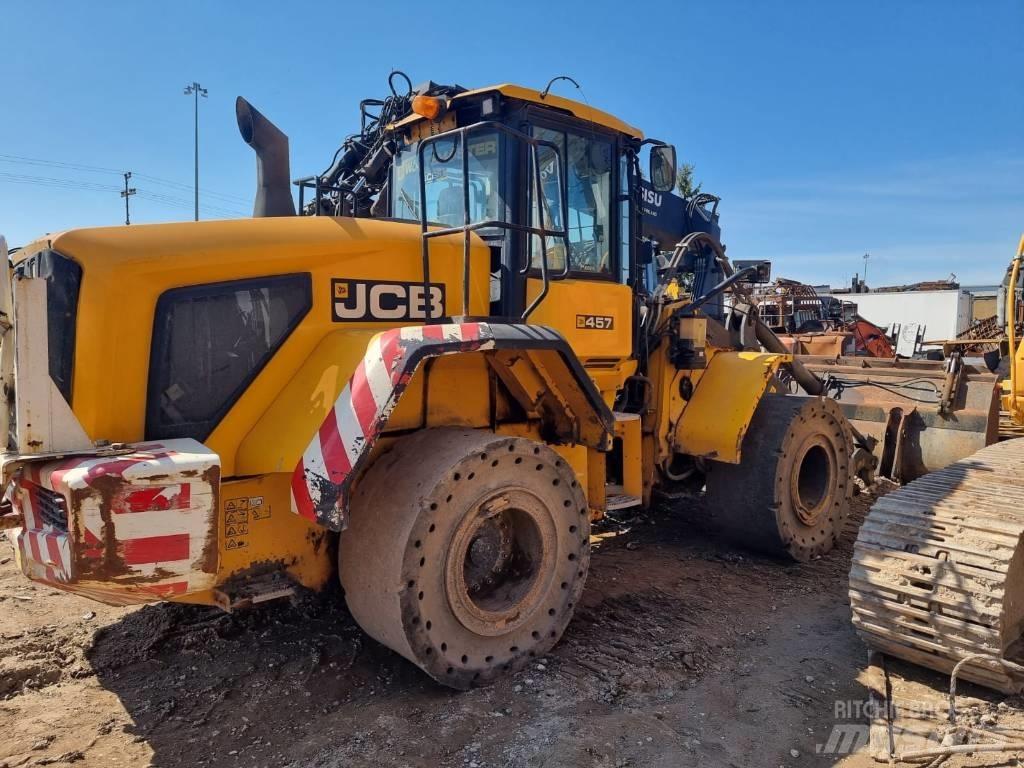 JCB 457 Tekerlekli yükleyiciler