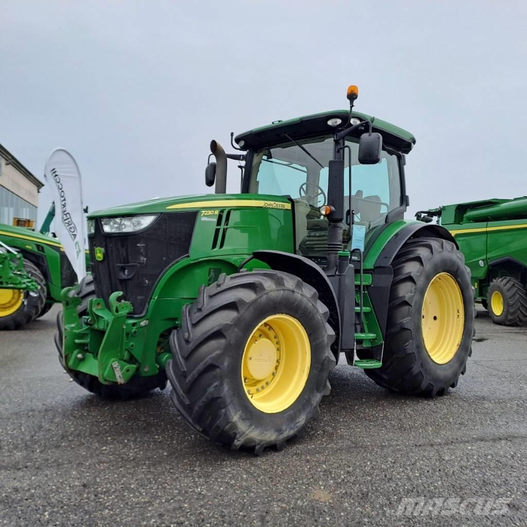 John Deere 7230 R Traktörler