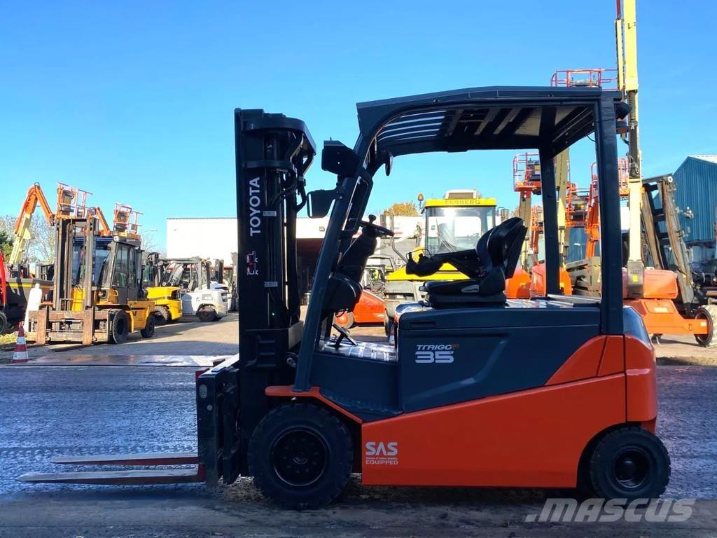 Toyota 8FBMT35 Elektrikli forkliftler