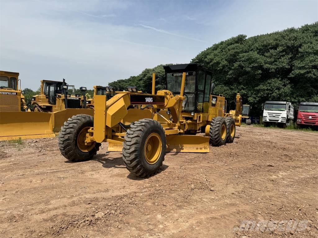 CAT 140 G Greyderler