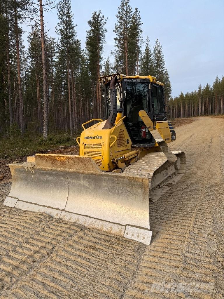 Komatsu D 37 PX-23 Paletli dozerler