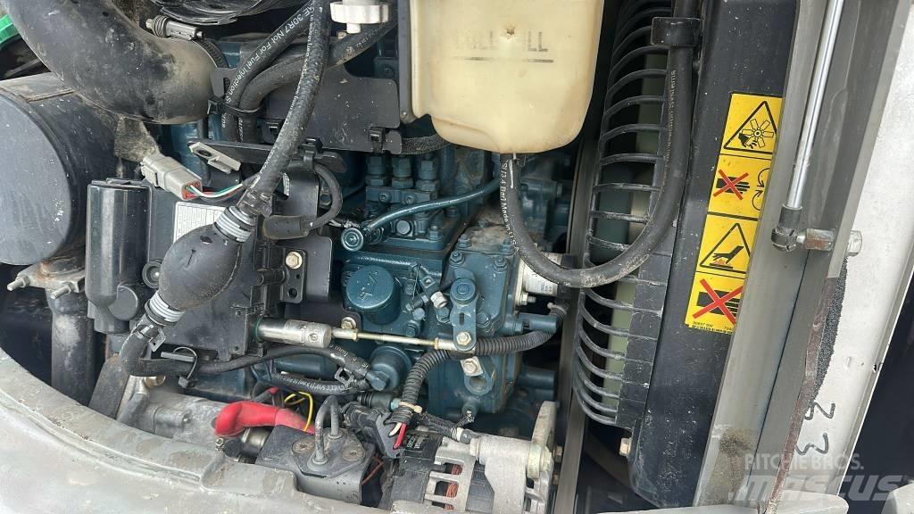 Bobcat E 35 Mini ekskavatörler, 7 tona dek