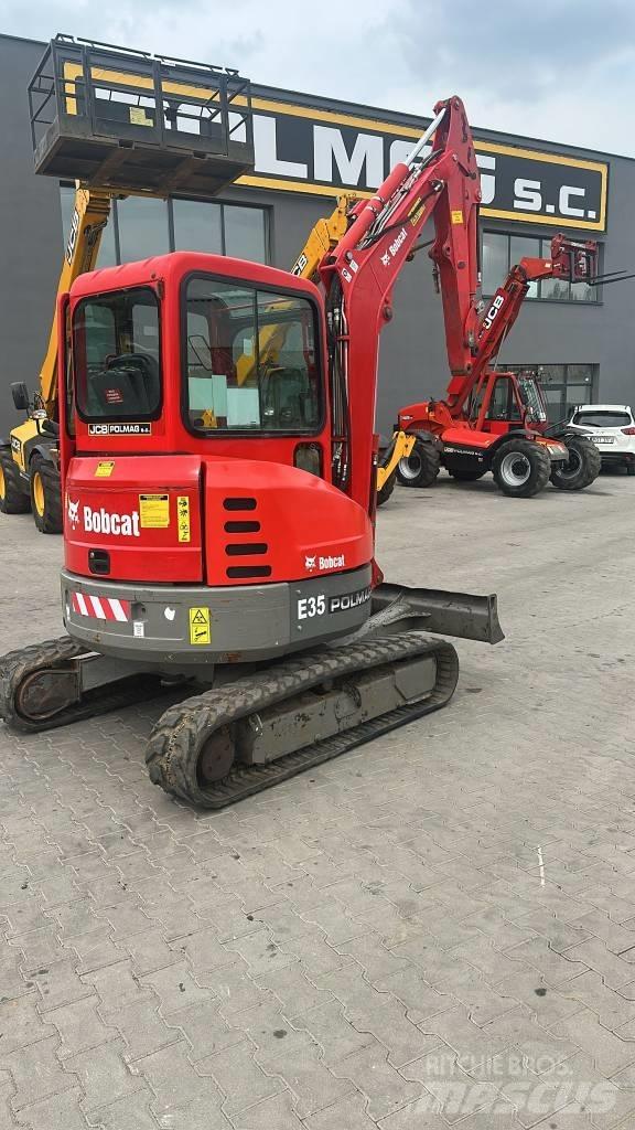 Bobcat E 35 Mini ekskavatörler, 7 tona dek