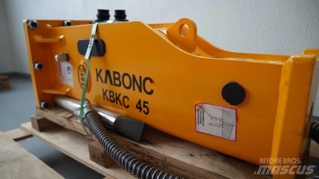  Kabonc KBKC 45 Hidrolik kırıcılar