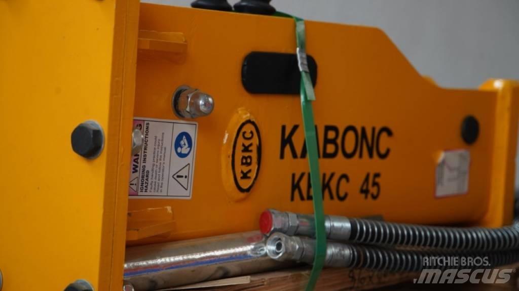  Kabonc KBKC 45 Hidrolik kırıcılar