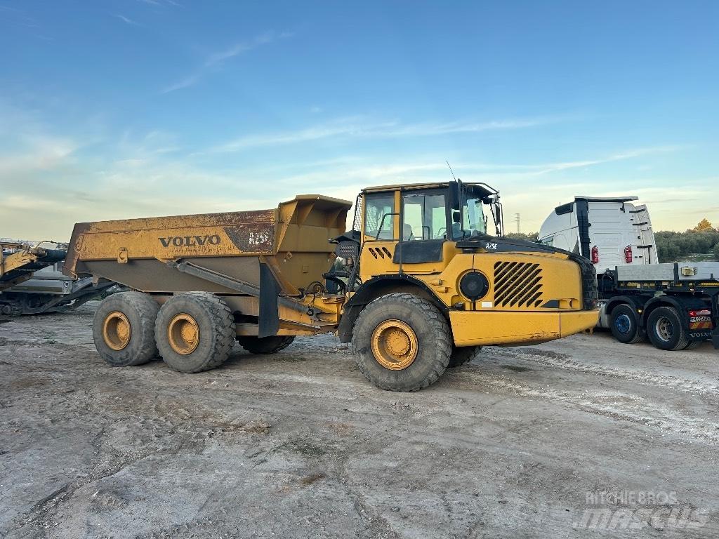 Volvo A 25 E Belden kirma kaya kamyonu