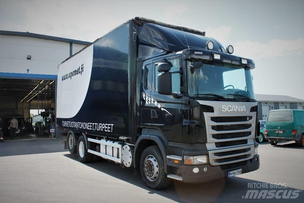Scania R 560 Talas kamyonlari