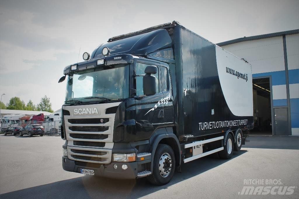 Scania R 560 Talas kamyonlari