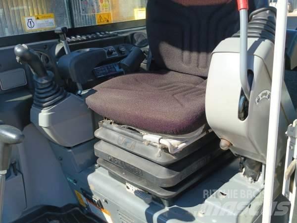 Takeuchi TB 260 Mini ekskavatörler, 7 tona dek